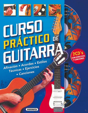 CURSO PRÁCTICO DE GUITARRA CON 2 CD
