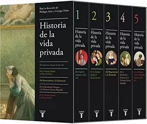 HISTORIA DE LA VIDA PRIVADA