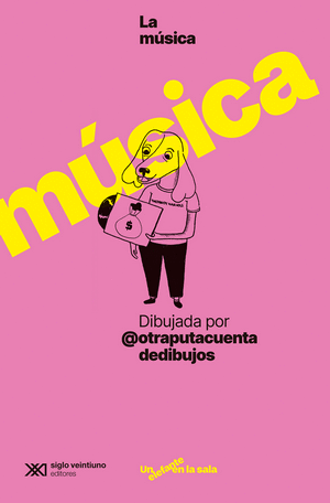 LA MÚSICA DIBUJADA POR @OTRAPUTACUENTADEDIBUJOS