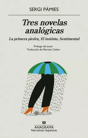 TRES NOVELAS ANALOGICAS