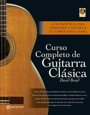 CURSO COMPLETO DE GUITARRA CLÁSICA (1 VOL. + 1 CD)