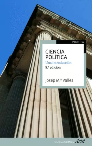 CIENCIA POLÍTICA: UNA INTRODUCCIÓN