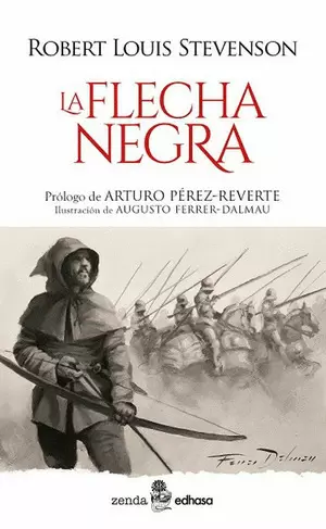 LA FLECHA NEGRA (COLECCION ZENDA)