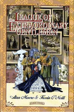 THE LEAGUE OF EXTRAORDINARY GENTLEMEN. Nº 01