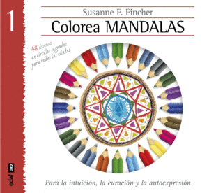 Libro Colorear De Mandalas Colorear Adultos Volumen V