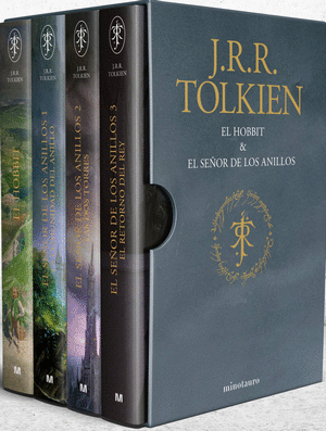 ESTUCHE TOLKIEN (EL HOBBIT + EL SEÑOR DE LOS ANILLOS)