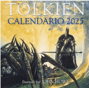 CALENDARIO  DE PARED TOLKIEN 2025