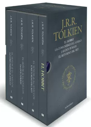 ESTUCHE TOLKIEN (EL HOBBIT + EL SEÑOR DE LOS ANILL