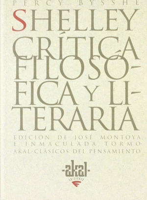 CRÍTICA FILOSÓFICA Y LITERARIA