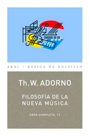 FILOSOFÍA DE LA NUEVA MÚSICA