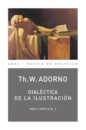 DIALÉCTICA DE LA ILUSTRACIÓN