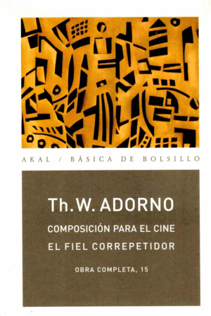 COMPOSICIÓN PARA EL CINE / EL FIEL CORREPETIDOR