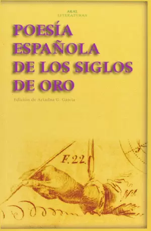 POESÍA ESPAÑOLA DE LOS SIGLOS DE ORO