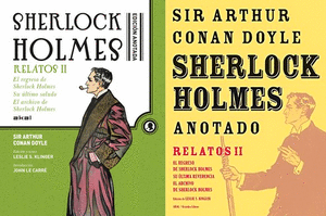 SHERLOCK HOLMES ANOTADO: RELATOS II