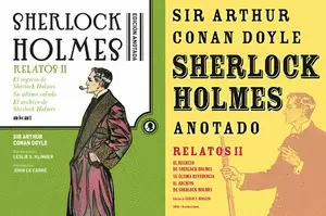 SHERLOCK HOLMES ANOTADO: RELATOS II