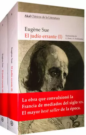 EL JUDIO ERRANTE: 2 TOMOS