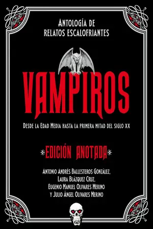 VAMPIROS. ANOTADO