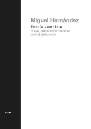 POESIA COMPLETA DE MIGUEL HERNANDEZ