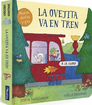 LA OVEJITA VA EN TREN