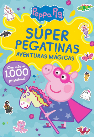 PEPPA PIG- SUPER PEGATINAS