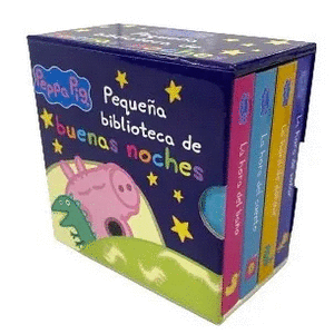 PEPPA PIG. PEQUEÑA BIBLIOTECA DE BUENAS NOCHES