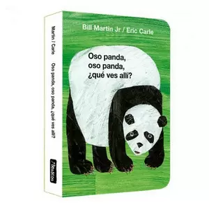 OSO PANDA, OSO PANDA, ¿QUE VES ALLÍ?