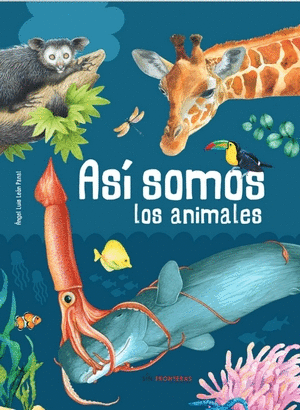 ASI SOMOS LOS ANIMALES