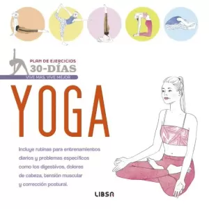 YOGA PLAN DE EJERCICIOS 30 DÍAS