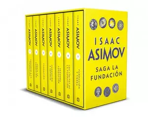 ESTUCHE SAGA LA FUNDACIÓN