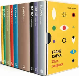 OBRA COMPLETA FRANZ KAFKA