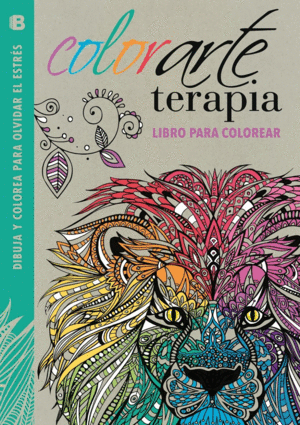 Libros para colorear: arte terapéutico para adultos