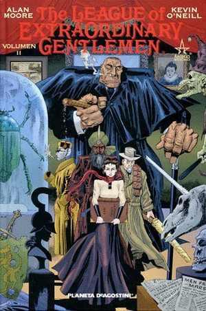 THE LEAGUE OF EXTRAORDINARY GENTLEMEN. Nº 02