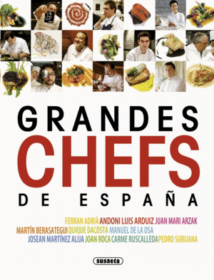 GRANDES CHEFS DE ESPAÑA