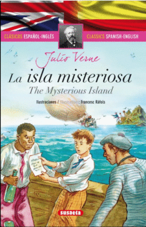 LA ISLA MISTERIOSA - ESPAÑOL/INGLÉS