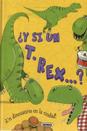 ¿Y SI UN T. REX...?