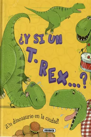 Y SI UN T. REX...?