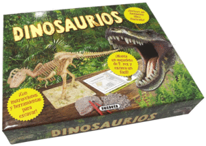 DINOSAURIOS - MALETIN CON ACCESORIOS-