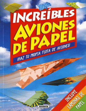 AVIONES DE PAPEL