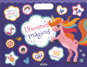 UNICORNIOS MAGICOS-MORADO