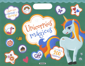 UNICORNIOS MÁGICOS-VERDE