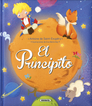 Poster del principito para niños pequeños. Lámina de Principito