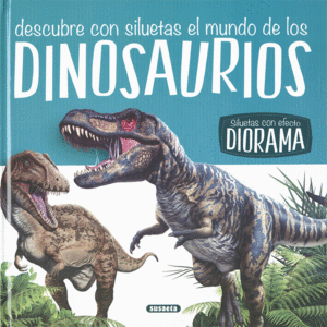 DINOSAURIOS DESCUBRE CON SILUETAS