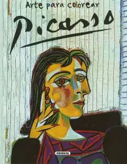 PICASSO. ARTE PARA COLOREAR