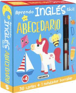APRENDO INGLES FACIL.ABECEDARIO(TARJ.+ ROTUL.)