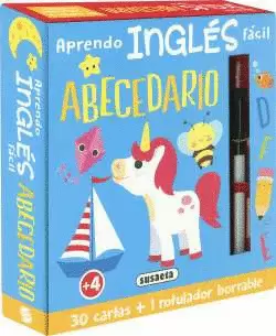 APRENDO INGLES FACIL.ABECEDARIO(TARJ.+ ROTUL.)