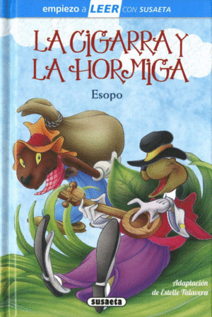 LA CIGARRA Y LA HORMIGA (T.D), NIVEL 1