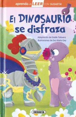 EL DINOSAURIO SE DISFRAZA (T.D), NIVEL 0