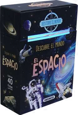 EL ESPACIO. DESCUBRE EL MUNDO(KIT LIBRO+ FICHAS)