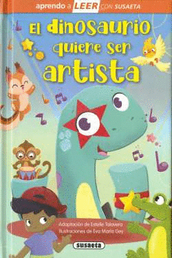 EL DINOSAURIO QUIERE SER ARTISTA (T.D), NIVEL 0