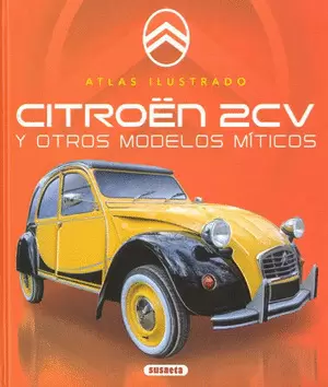 ATLAS ILUSTRADO CITROEN 2 CV